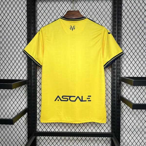 Villarreal Cf 2024/25 Home Jersey - Image 2