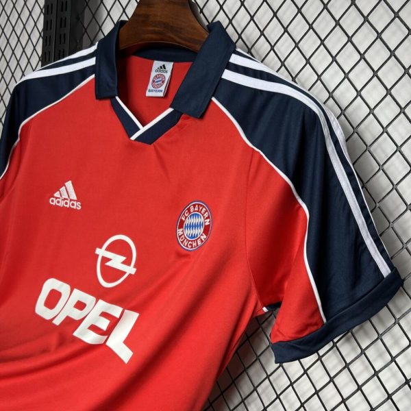 Bayern Munich 2000/01 Home Retro Jersey - Image 3