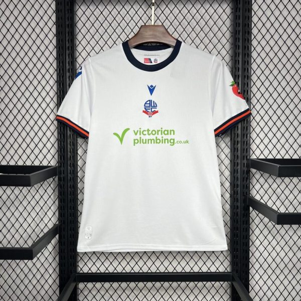 Bolton Wanderers 2024/25 Home Jersey - Image 9
