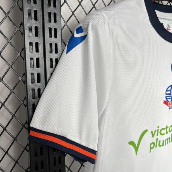 Bolton Wanderers 2024/25 Home Jersey - Image 7