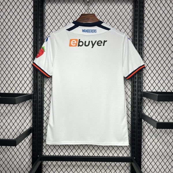 Bolton Wanderers 2024/25 Home Jersey - Image 2