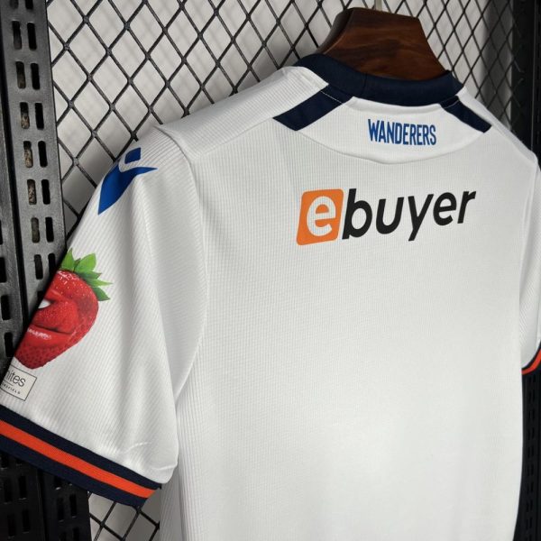 Bolton Wanderers 2024/25 Home Jersey - Image 3