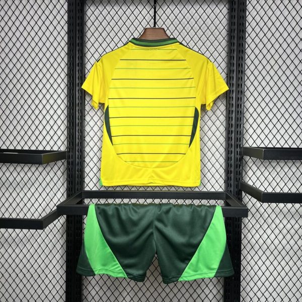 Celtic 2024/25 Away Kids Kit - Image 2
