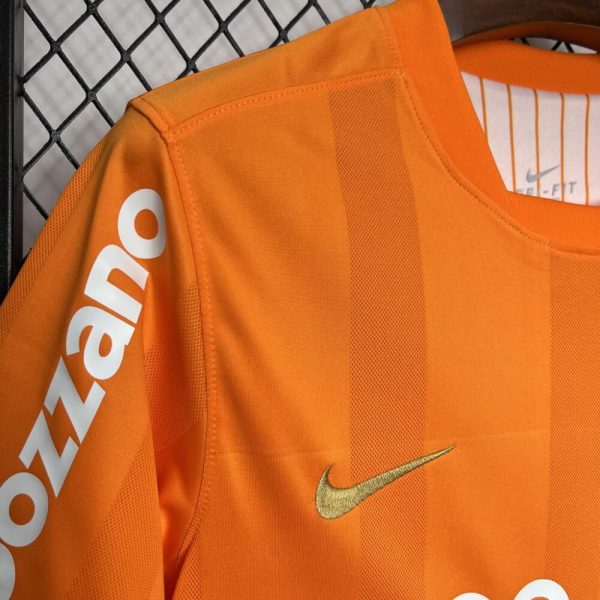 Corinthians 2010 Orange Color Retro Jersey - Image 6