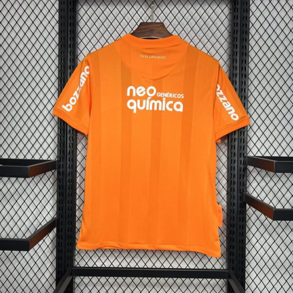 Corinthians 2010 Orange Color Retro Jersey - Image 2
