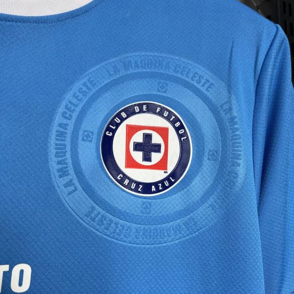 Cruz Azul 2024/25 Home Jersey - Image 6