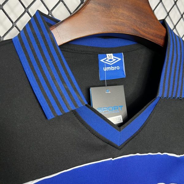Flamengo 1999 Blue Goalkeeper Uniform Retro Jersey - Image 6