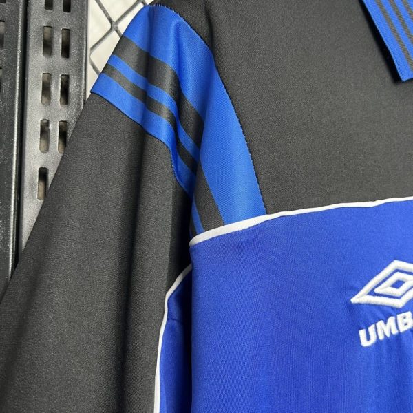 Flamengo 1999 Blue Goalkeeper Uniform Retro Jersey - Image 5