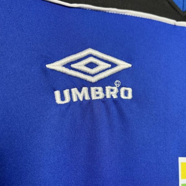 Flamengo 1999 Blue Goalkeeper Uniform Retro Jersey - Image 4