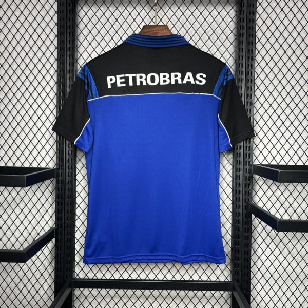 Flamengo 1999 Blue Goalkeeper Uniform Retro Jersey - Image 2