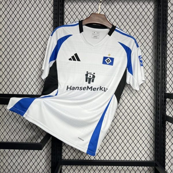 Hamburger Sv 2024/25 Home Jersey