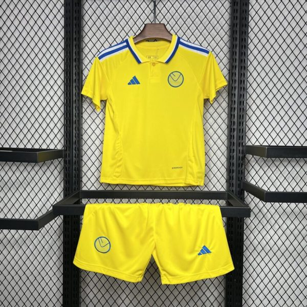 Leeds United F.c. 2024/25 Away Kids Kit