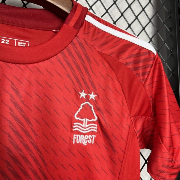 Nottingham Forest 2024/25 Home Kids Kit - Image 5