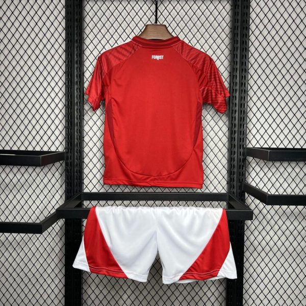 Nottingham Forest 2024/25 Home Kids Kit - Image 2