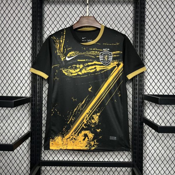 Sporting Cp 2024/25 Pre-Match Training Jersey - Image 3