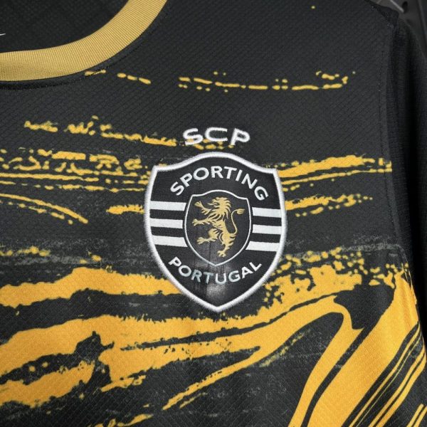 Sporting Cp 2024/25 Pre-Match Training Jersey - Image 5