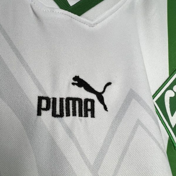Werder Bremen 1996/97 Home Retro Jersey - Image 6