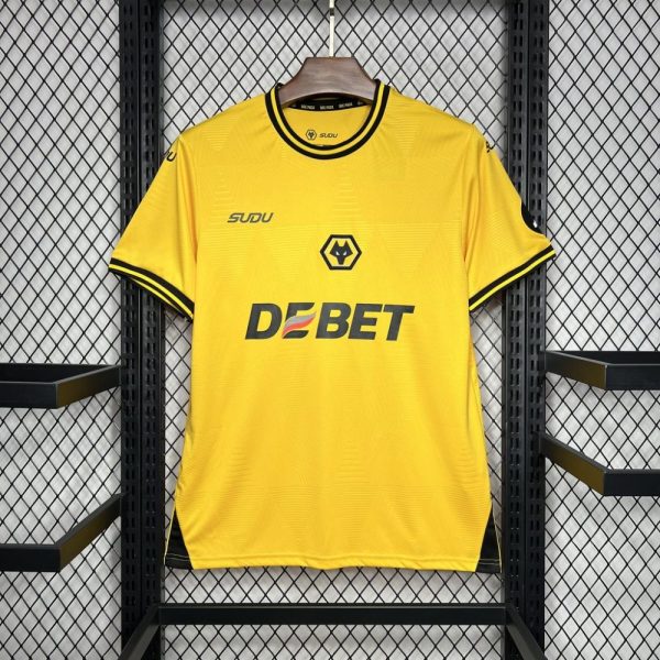 Wolves 2024/25 Home Jersey - Image 8