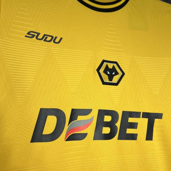 Wolves 2024/25 Home Jersey - Image 5