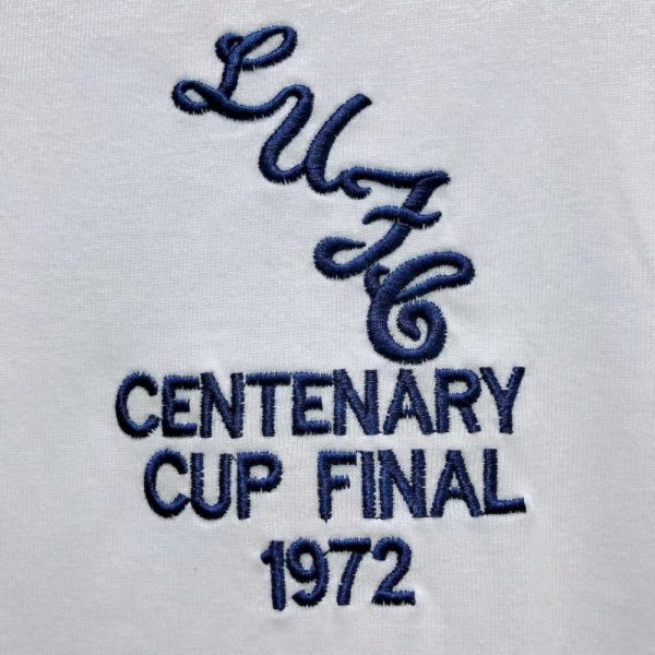 Leeds United F.c. 1972 Home Retro Jersey - Image 8