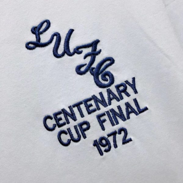 Leeds United F.c. 1972 Home Retro Jersey - Image 4