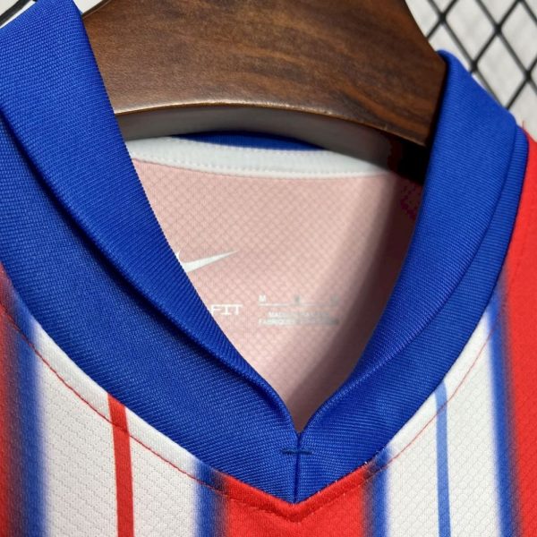 Atletico Madrid 2024/25 Home Jersey - Image 9