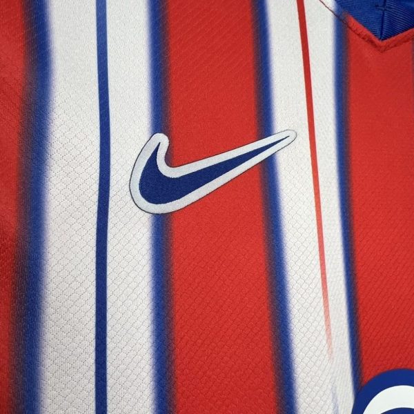 Atletico Madrid 2024/25 Home Jersey - Image 8