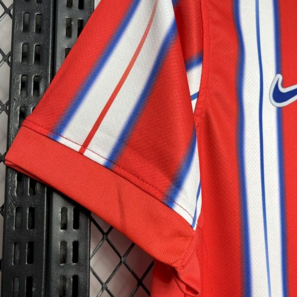 Atletico Madrid 2024/25 Home Jersey - Image 7