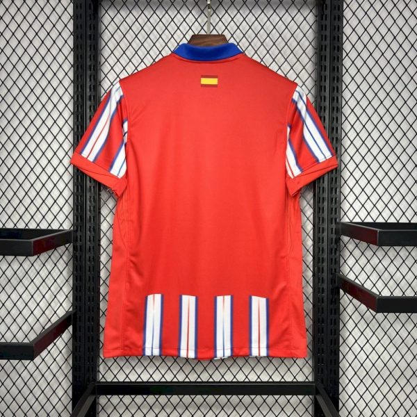 Atletico Madrid 2024/25 Home Jersey - Image 2
