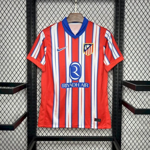 Atletico Madrid 2024/25 Home Jersey - Image 5