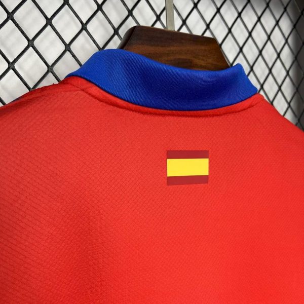 Atletico Madrid 2024/25 Home Jersey - Image 4