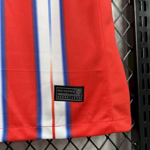 Atletico Madrid 2024/25 Home Jersey - Image 3