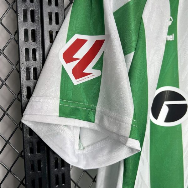 Real Betis 2024/25 With Sponsors And Patch Home Jersey - Image 10