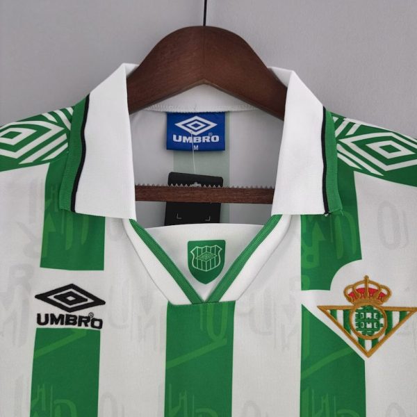 Real Betis 1994/95 Home Retro Jersey - Image 8