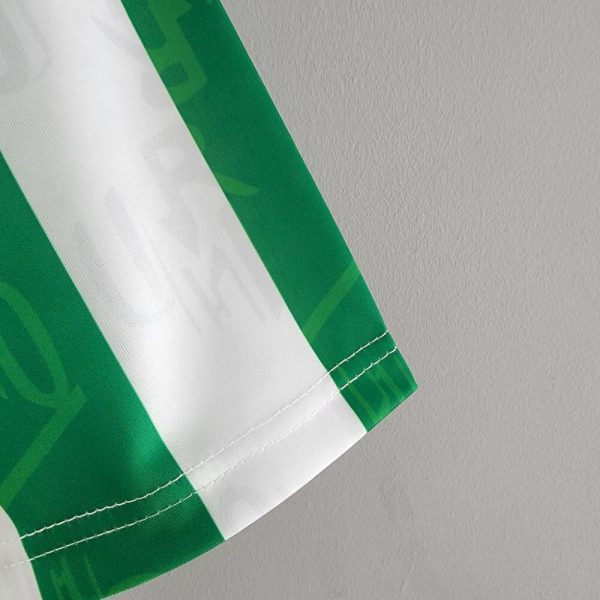 Real Betis 1994/95 Home Retro Jersey - Image 7