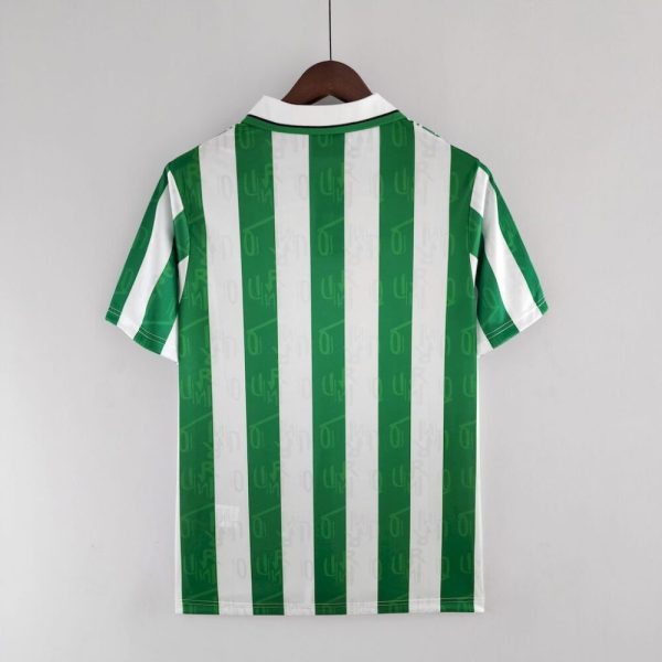 Real Betis 1994/95 Home Retro Jersey - Image 2