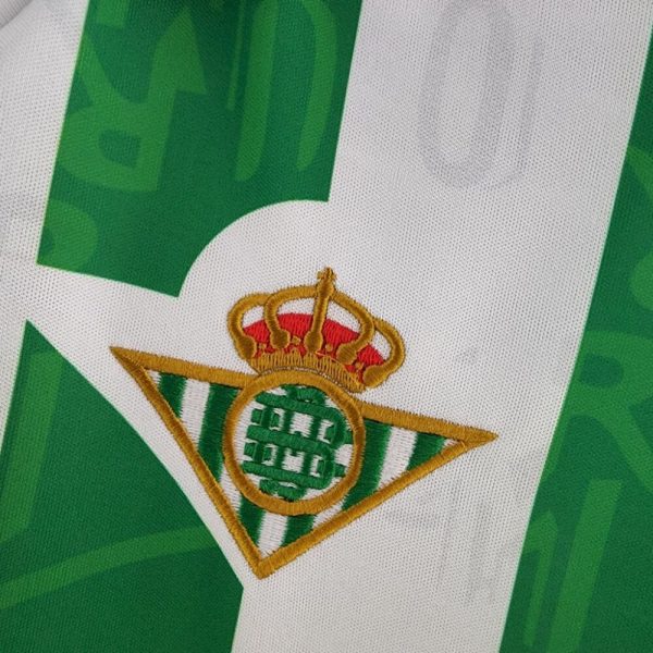 Real Betis 1994/95 Home Retro Jersey - Image 6