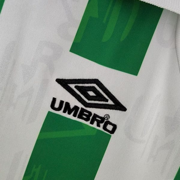 Real Betis 1994/95 Home Retro Jersey - Image 5