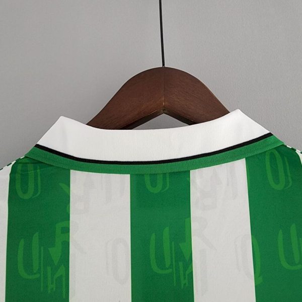 Real Betis 1994/95 Home Retro Jersey - Image 3