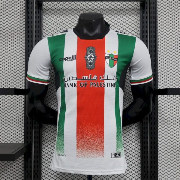Cd Palestino 2024/25 Home Jersey Player Version