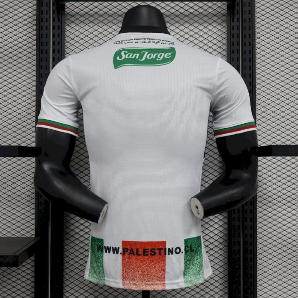 Cd Palestino 2024/25 Home Jersey Player Version - Image 2