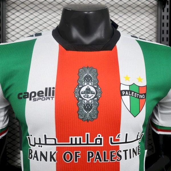 Cd Palestino 2024/25 Home Jersey Player Version - Image 4