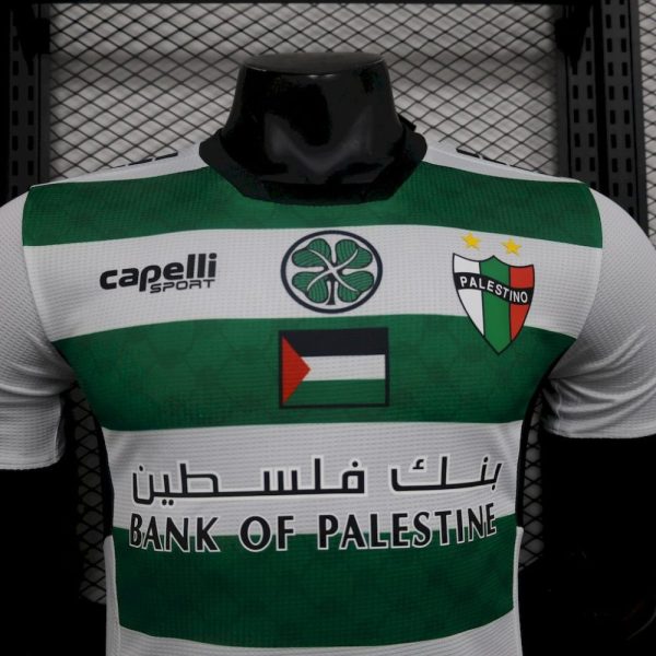 Cd Palestino 2024/25 Third Jersey Player Version - Image 6