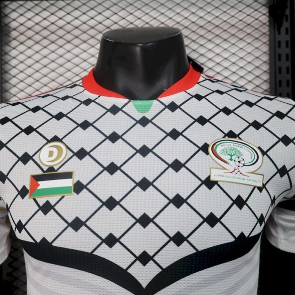 Cd Palestino 2024/25 Association White Jersey Player Version - Image 6