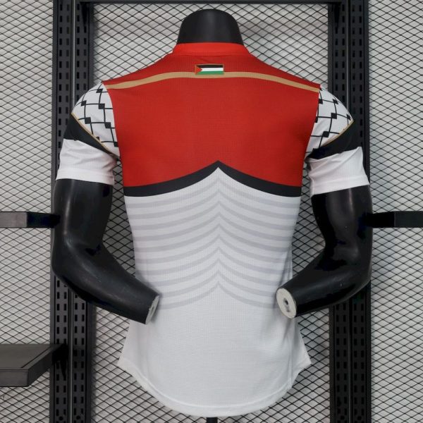 Cd Palestino 2024/25 Association White Jersey Player Version - Image 2
