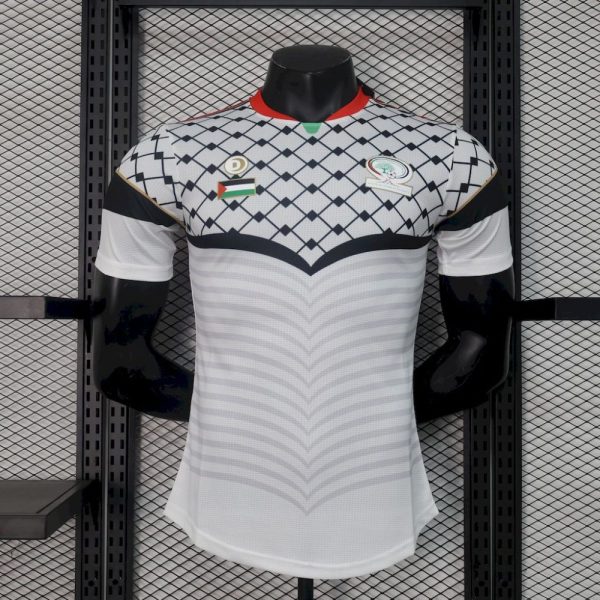 Cd Palestino 2024/25 Association White Jersey Player Version