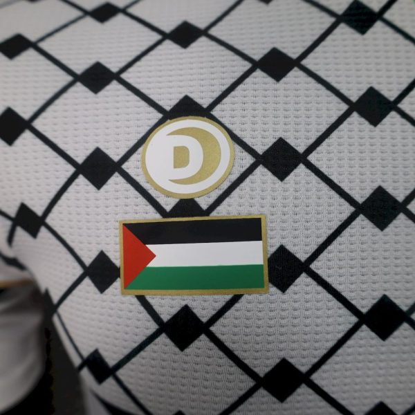 Cd Palestino 2024/25 Association White Jersey Player Version - Image 3
