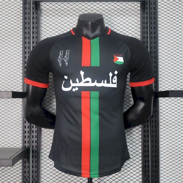 Cd Palestino 2024/25 Hand Of God Black Jersey Player Version