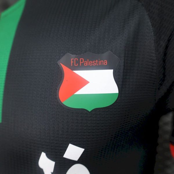 Cd Palestino 2024/25 Hand Of God Black Jersey Player Version - Image 4
