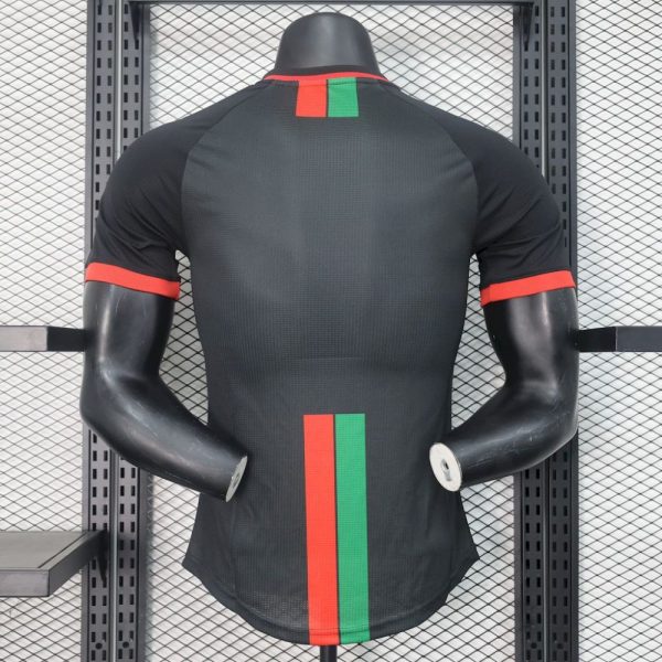 Cd Palestino 2024/25 Hand Of God Black Jersey Player Version - Image 2